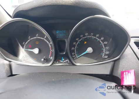 2017 Ford Fiesta Se from USA, damaged, VIN 3FADP4EJ0HM119848